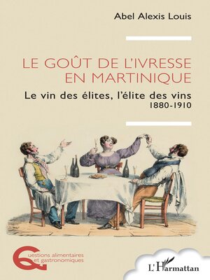cover image of Le goût de l'ivresse en Martinique